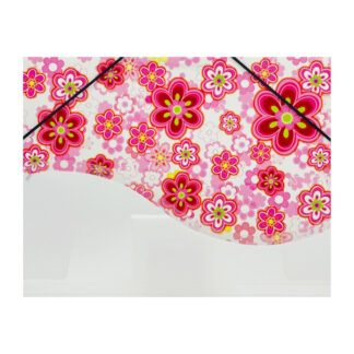 Папка пластикова - конверт  А4 на гумці з малюнком