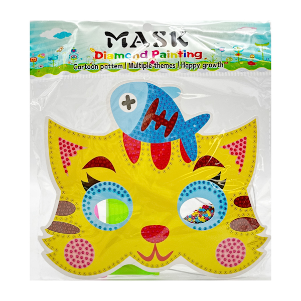 Набір д/творчості Маска з алмазною мозаїкою арт.THS (1171-14) *10