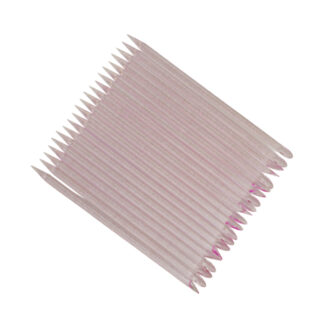 Пластикова манікюрна палочка 25шт  арт.27652-20