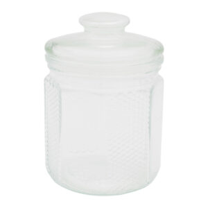 Банка Скляна 850мл д/сипучих прод з кришкою_
