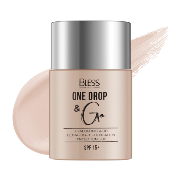Тон. крем BLESS One Drop & Go № 01 Porcelain