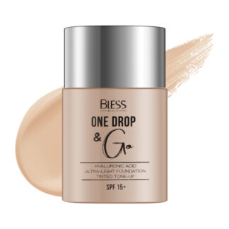 Тон. крем BLESS One Drop & Go № 02 Light Beige