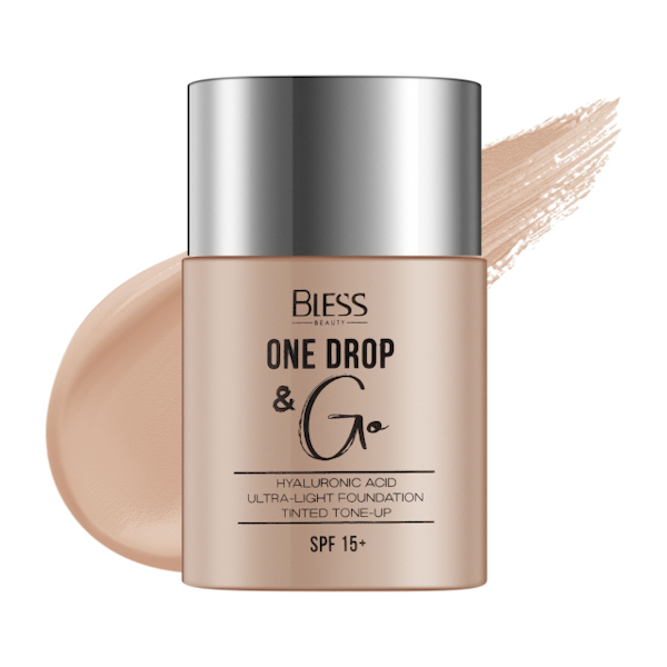 Тон. крем BLESS One Drop & Go № 04 Natura
