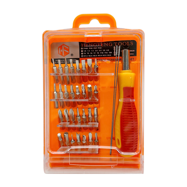 Викрутка зі зміними насадками 32в1 арт.15123-2