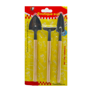 Набір садових інструментів TianMu 3шт міні на блістері арт.301