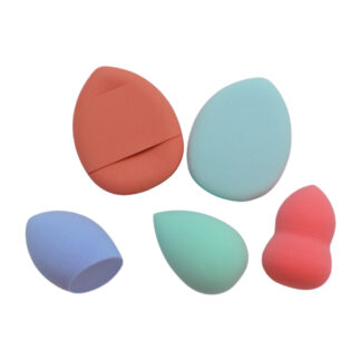 Спонж д/макіяжу Xiang yun Міні 2шт + Б'ютіБлендер Міні 2шт арт.1-29 *12