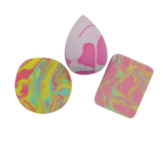 Спонж д/макіяжу Xiang yun 2шт + Б'ютіБлендер 1шт арт.1-30/33 *12