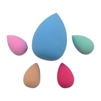 Спонж д/макіяжу Xiang yun Б'ютіБлендер 1шт+ Міні 4шт арт.1-32 *12