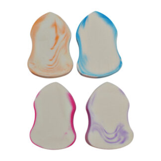 Спонж д/макіяжу PUFF 4шт Об'ємний арт.1-40 *12