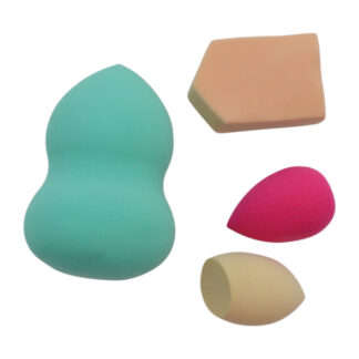 Спонж д/макіяжу Xiang yun Б'ютіБлендер 4шт фігурні арт.1-47 *12