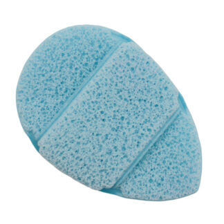 Спонж-пуф Xiang yun 1шт Овальний/Сердечко Мікс арт.1-02/03 *12