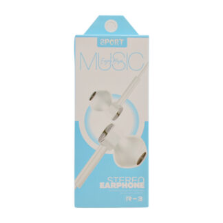 Навушники Sport Stereo 1шт Мікс арт.R-3/6
