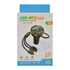 Адаптер Car MP3 Player CAR Type-C/USB 3.1A арт.G46