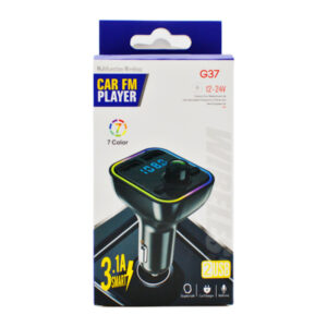 Адаптер Car FM Player на 2 USB входи 3.1A арт.G37