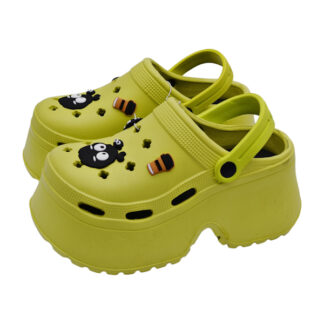 Крокси жін. 1пара 35-41р. Висока підошва з джибітсами