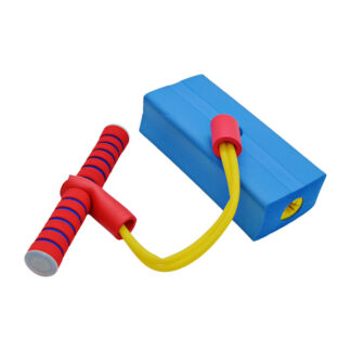 Дитячий джампінг C 67946 /67948 3 кольори, пискавка, в пакеті