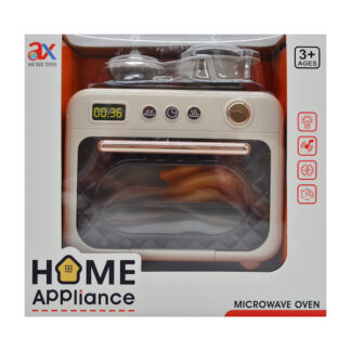 Плита 6902 A на батарейках, імітація роботи, посуд, музика, підсвітка, в коробці