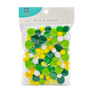 Набір д/творчості FOSKOLD Помпони M D1,5-2,5см арт.1178-05 *12