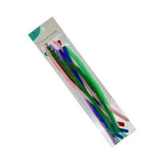 Набір д/творчості FOSKOLD Синельний дріт 12шт Кольоровий арт.1178-09 *12