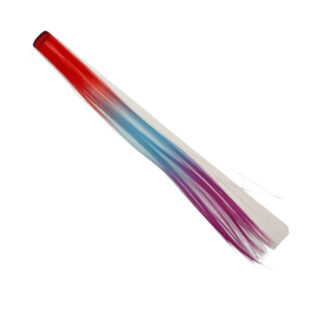 Пасма волосся 1шт 50см Кольорові з заколкою Мікс арт.1181-1 *12