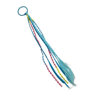 Заколка-краб д/вол Дитяча Набір 5шт з кольоровими пасмами арт.1181-1 *12