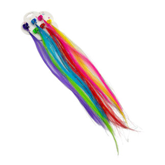 Резинка для волосся з косичками