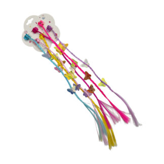 Заколка-краб д/вол Дитяча Набір 5шт з косичками арт.1181-5 *12