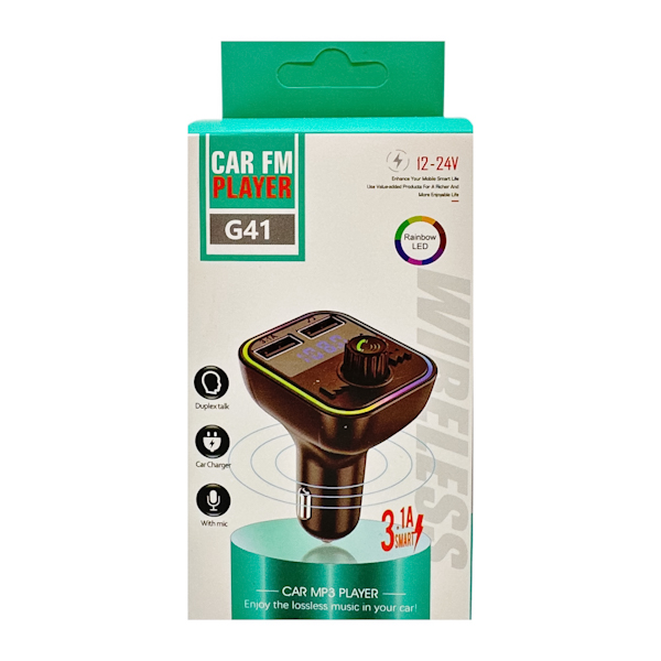 Адаптер автомобільний арт.G41