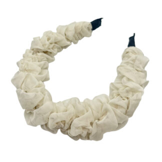 Обруч д/волосся 1шт Органза Жатка арт.67-F076 *12