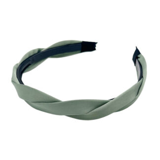 Обруч д/волосся 1шт Шовк Косичка арт.67-F077 *12