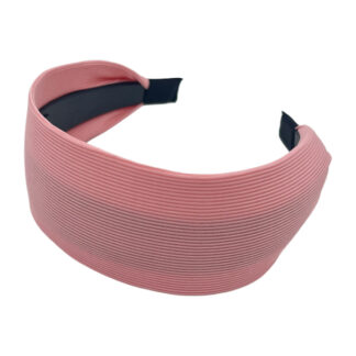 Обруч д/волосся 1шт Широкий Текстильний Мікс арт.67-F074/79 *12