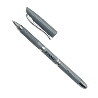 Ручка кулькова PIANO 1шт синя арт.РТ-273 *50