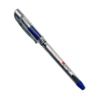 Ручка гелева PIANO 1шт синя арт.РТ-209 *50