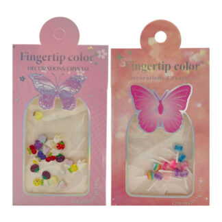 Декор д/нігтів Fingertip Color Фігурки Дитячі Мікс арт.TZKR-15-18/26/28/29/44 *12