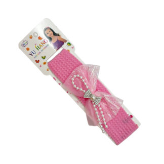 Пов'язка дитяча YU HANG Кольорова Квітка/Бант Мікс арт.67-F98/99 *24