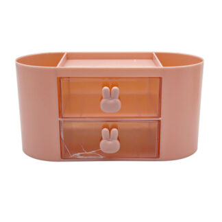 Органайзер-комод д/дрібничок пластик на 4 відділення Овальний арт.SN-3