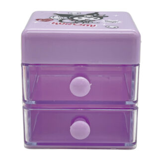 Органайзер-комод д/дрібничок Куромі/Hello Kitty Міні на 3 відділення арт.SN-9