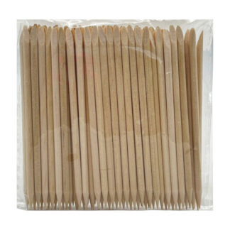 Паличка для манікюру апельсинова Набір 100шт арт.TZKR-8