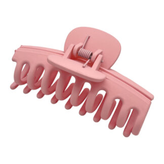 Краб д/волосся пластик 1шт 9см Пастель арт.58-60 *12