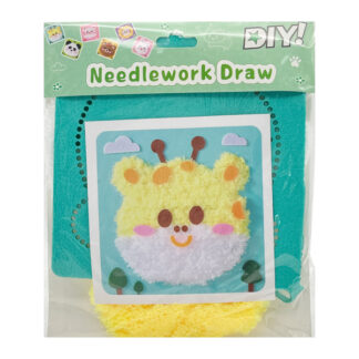 Набір д/творчості DIY 1шт Аплікація з фетру Тваринки Мікс арт.27 1—2/3/4/5 *10