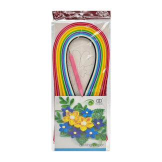 Набір д/квілінгу папір з гачком Більший арт.27 1—7 *30