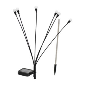 Світильник сонячний садовий 1шт 69см 6-Led ламп арт.1050#-DC04 *2