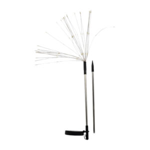 Світильник сонячний садовий 1шт 97см Феєрверк арт.1050#-DC03 *2