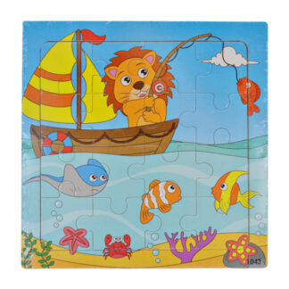 Іграшка дерев'яна Пазл 15*15см Мікс арт.1515