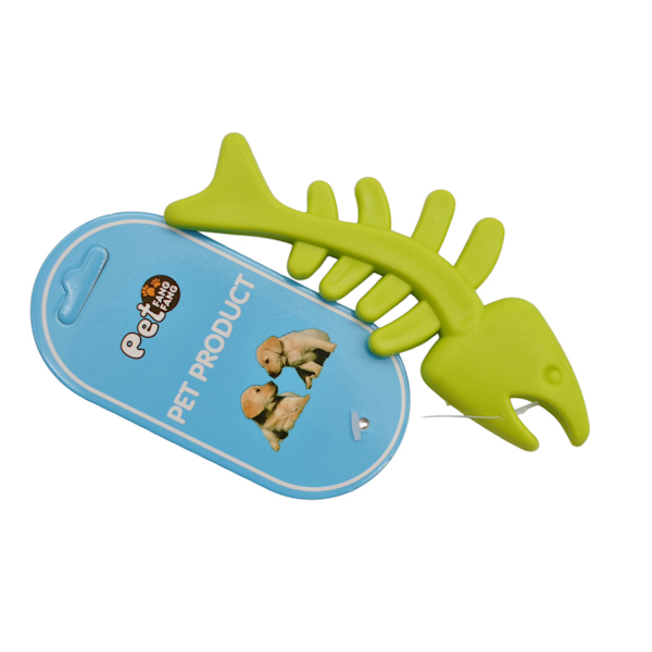 Іграшка д/собак PetFangFang 1шт Скелет рибки арт.1052#-011 *12