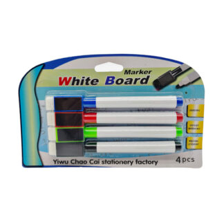Набір маркерів д/магнітної дошки 4шт арт.1058#-01