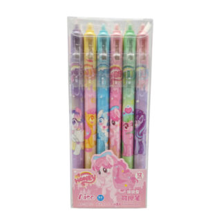 Ручка пиши-стирай автомат 1шт Мультяшки Мікс арт.1058#-03/04/05/06 *144