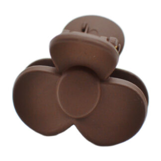 Краб д/вол пластик HUIHUI 1шт 4см Мокко арт.67#-JZ53/JZ53 *48_