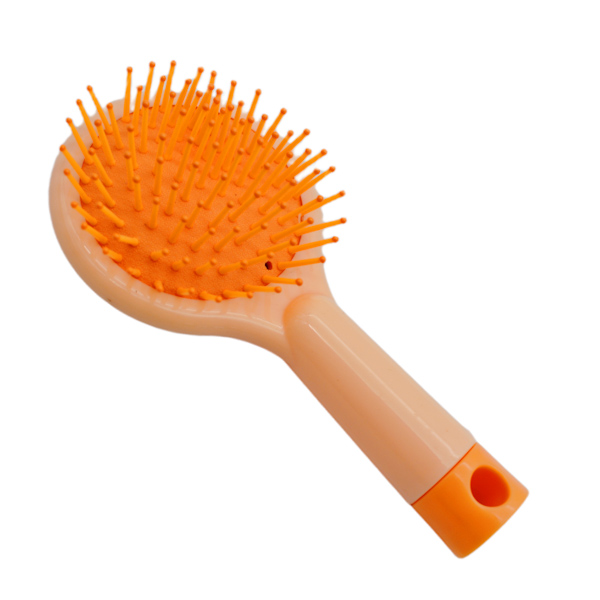 Розчіска дитяча Масажка 15см Кругла з дзеркалом_