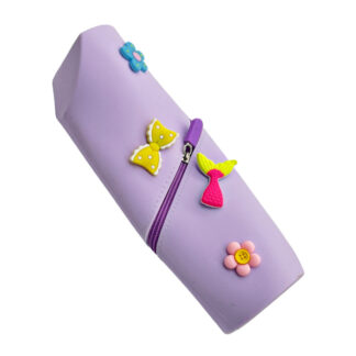 Пенал на 1 відділення силіконовий з джибітсами арт.1075-13 *12